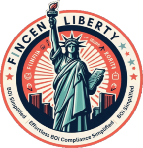 Logo of fincen liberty.